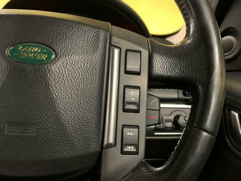 Land Rover Freelander 2 Td4 E Gs 5-Door Black #28