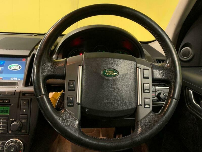 Land Rover Freelander 2 Td4 E Gs 5-Door Black #25