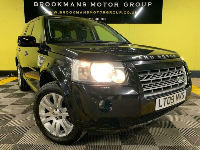 Land Rover Freelander 2 Td4 E Gs 5-Door Black #34