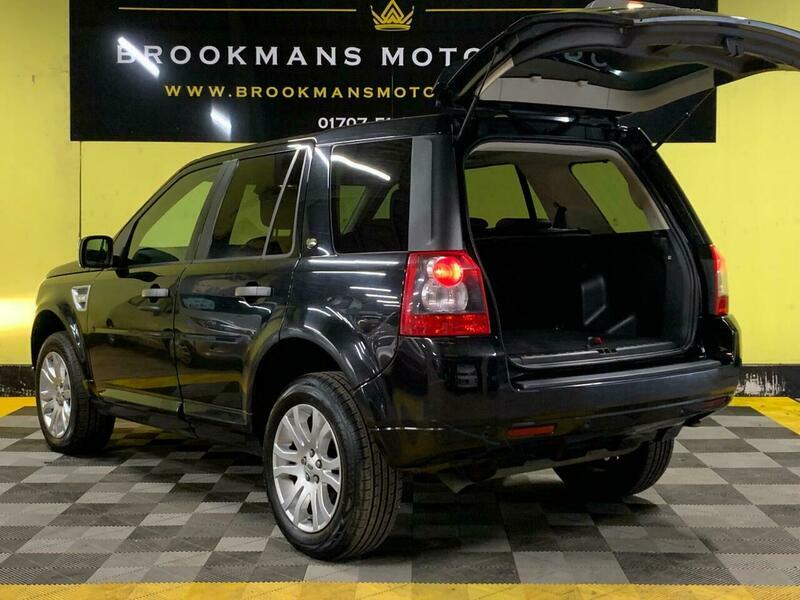 Land Rover Freelander 2 Td4 E Gs 5-Door Black #13