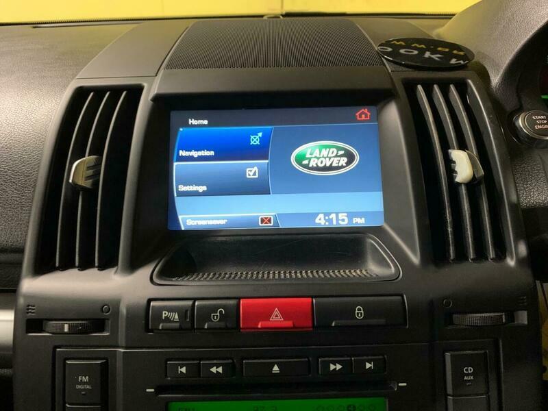 Land Rover Freelander 2 Td4 E Gs 5-Door Black #26