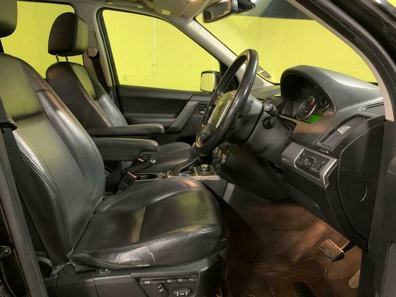 Land Rover Freelander 2 Td4 E Gs 5-Door Black #8