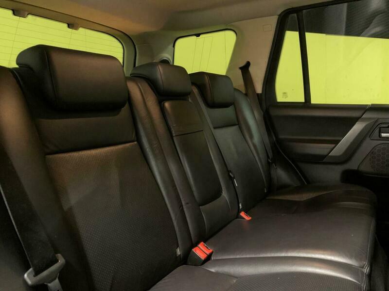 Land Rover Freelander 2 Td4 E Gs 5-Door Black #10