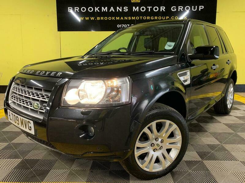 Land Rover Freelander 2 Td4 E Gs 5-Door Black #35