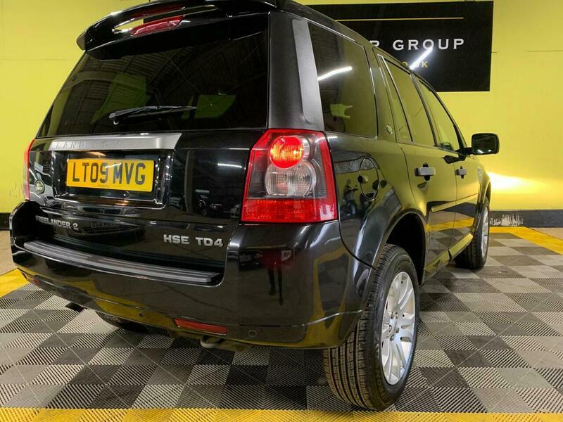 Land Rover Freelander 2 Td4 E Gs 5-Door Black #32