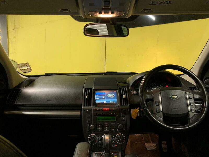 Land Rover Freelander 2 Td4 E Gs 5-Door Black #21