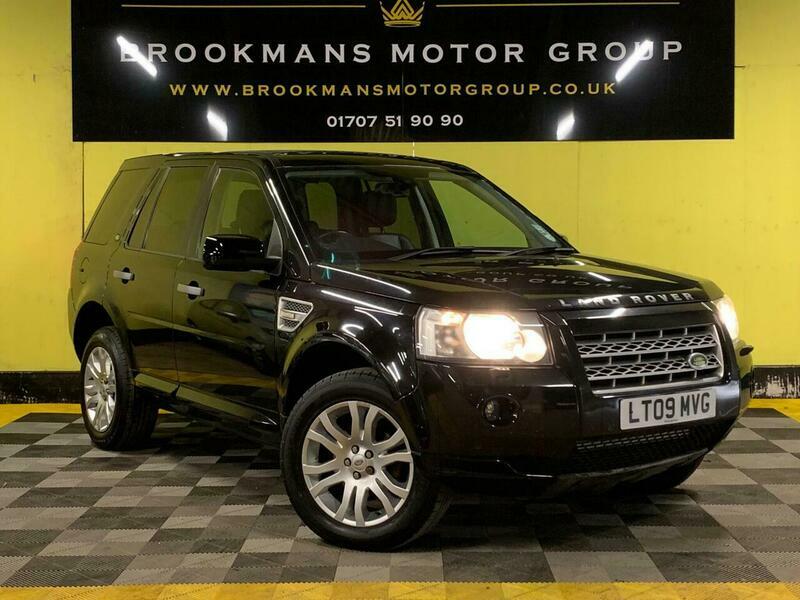 Land Rover Freelander 2 .2 Td4 Hse Black