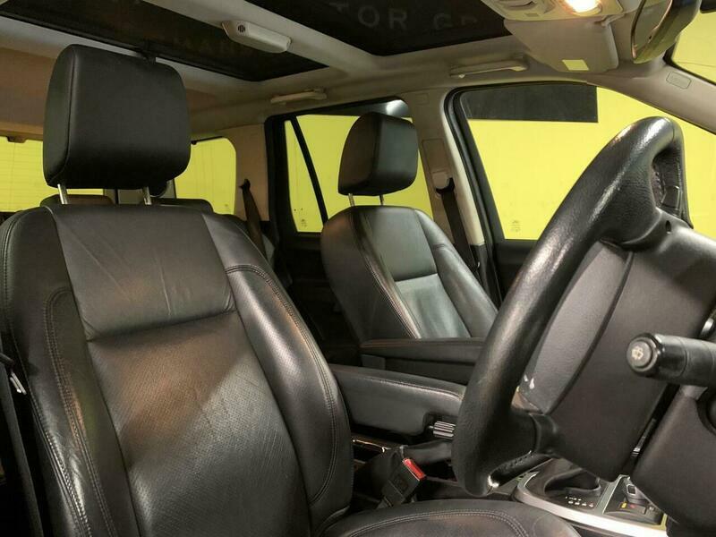 Land Rover Freelander 2 Td4 E Gs 5-Door Black #9
