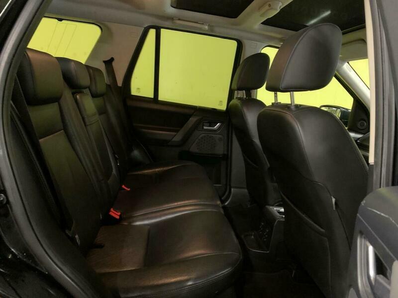 Land Rover Freelander 2 Td4 E Gs 5-Door Black #7