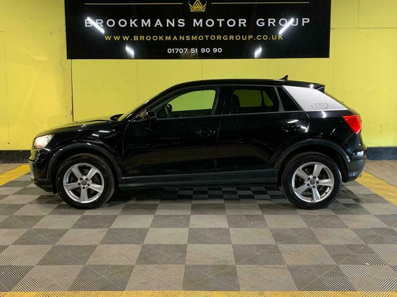 Audi Q2 1.4 Tfsi Cod Sport Black #5