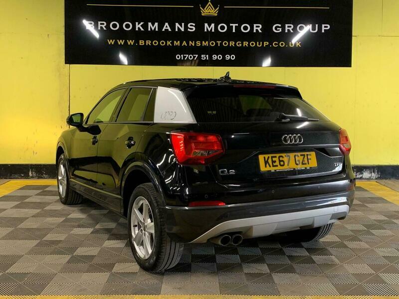 Audi Q2 1.4 Tfsi Cod Sport Black #6