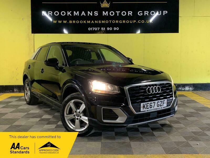 Audi Q2 1.4 Tfsi Cod Sport Black