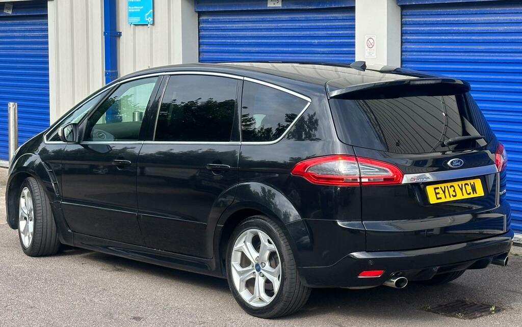 Ford S-Max 2.2 Tdci Titanium X Sport Euro 5 Black #3