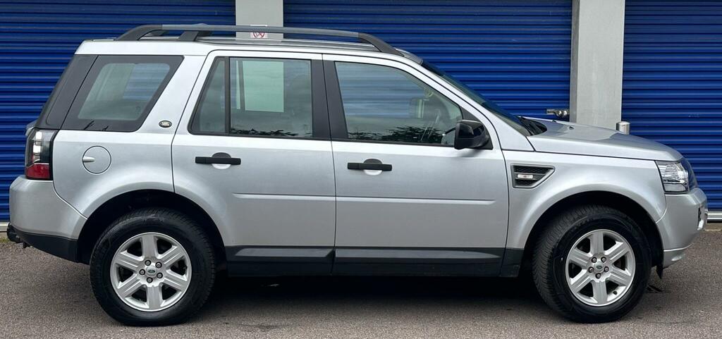Land Rover Freelander 2 2.2 Td4 Gs 4Wd Euro 5 Ss Silver #6