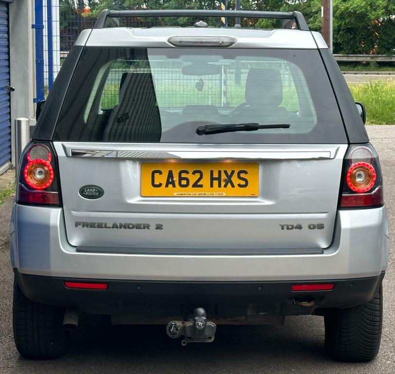Land Rover Freelander 2 2.2 Td4 Gs 4Wd Euro 5 Ss Silver #4