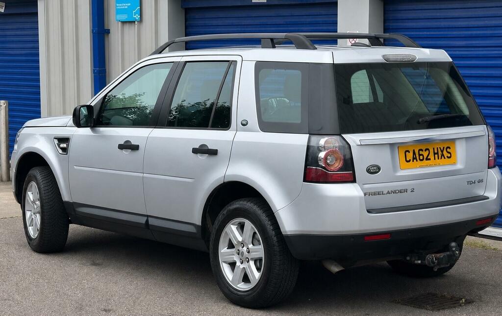 Land Rover Freelander 2 2.2 Td4 Gs 4Wd Euro 5 Ss Silver #3