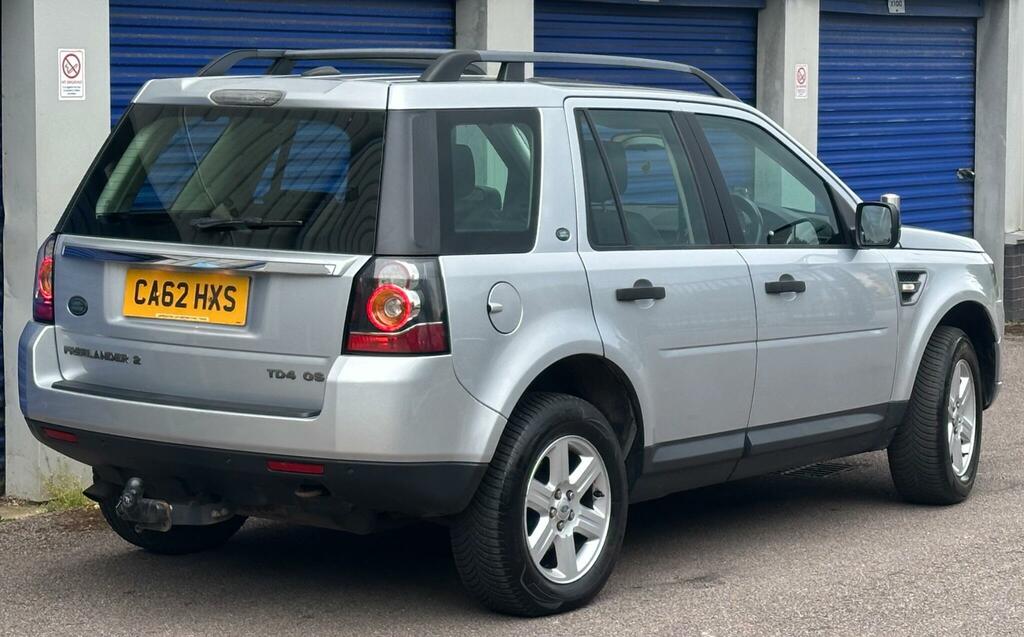 Land Rover Freelander 2 2.2 Td4 Gs 4Wd Euro 5 Ss Silver #5