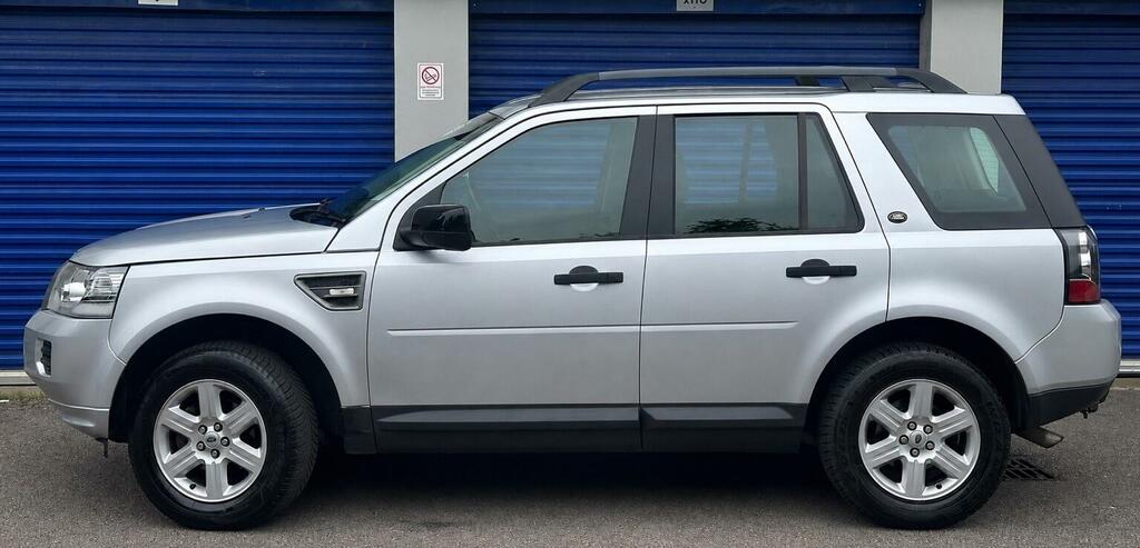 Land Rover Freelander 2 2.2 Td4 Gs 4Wd Euro 5 Ss Silver #2