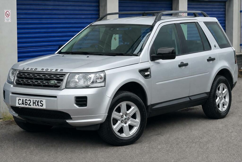 Land Rover Freelander 2 2.2 Td4 Gs 4Wd Euro 5 Ss Silver
