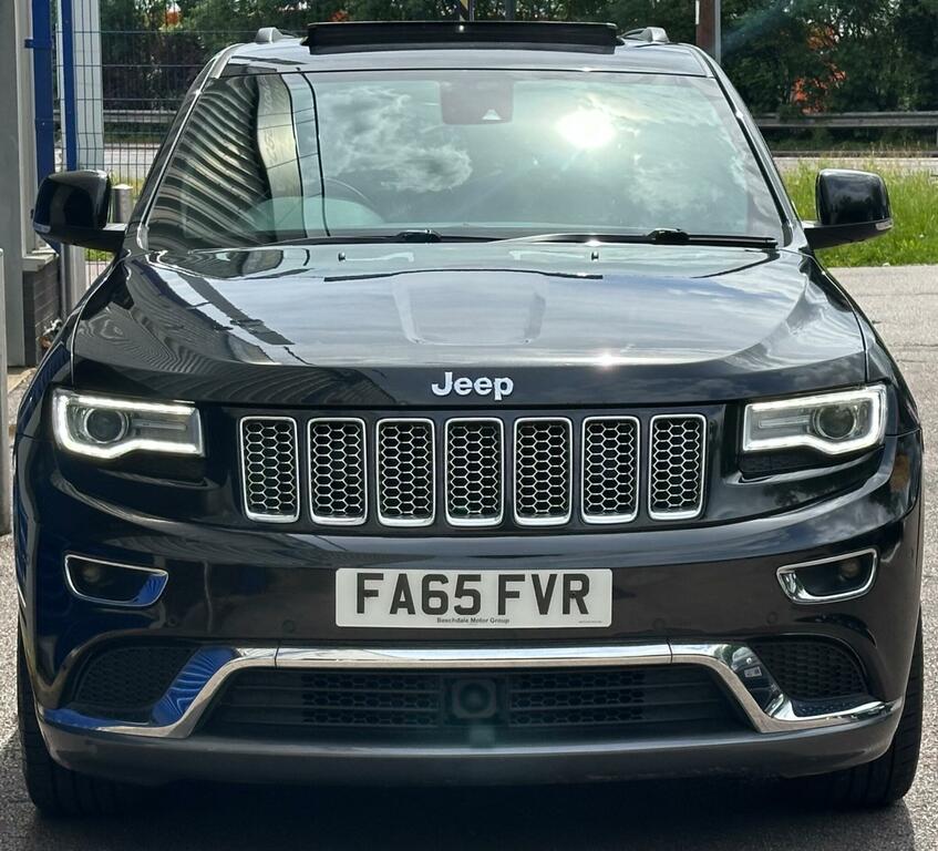Jeep Grand Cherokee V6 Crd Summit White #8