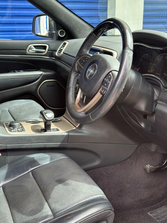 Jeep Grand Cherokee V6 Crd Summit White #13