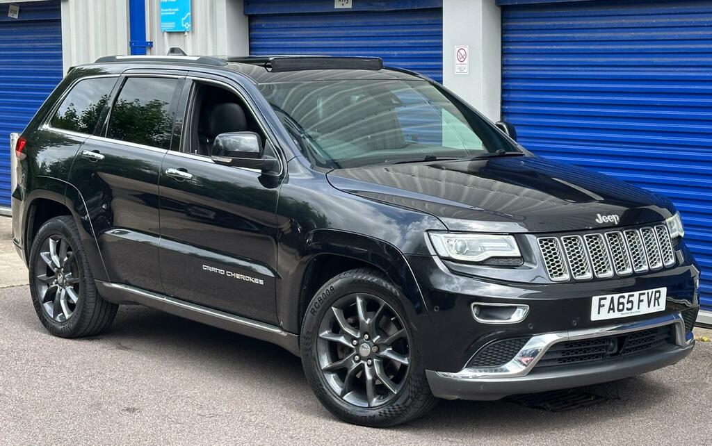 Jeep Grand Cherokee V6 Crd Summit White #7