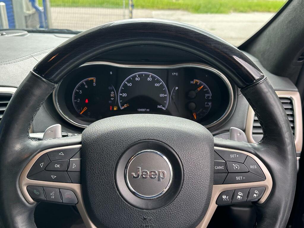 Jeep Grand Cherokee V6 Crd Summit White #21