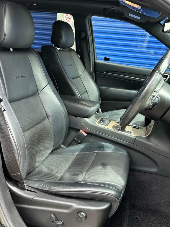Jeep Grand Cherokee V6 Crd Summit White #14