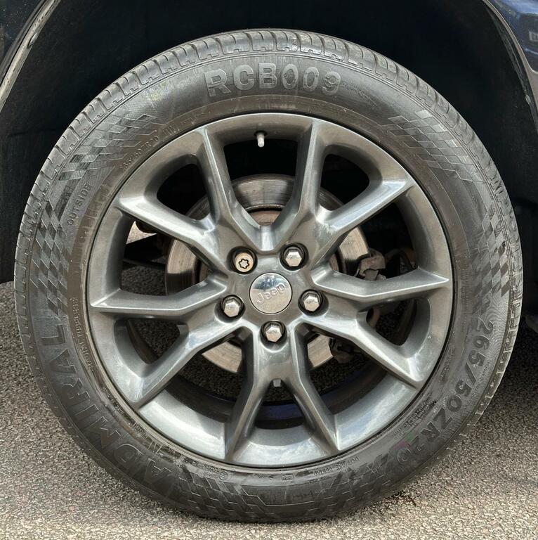 Jeep Grand Cherokee V6 Crd Summit White #9