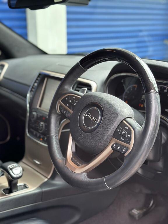 Jeep Grand Cherokee V6 Crd Summit White #12