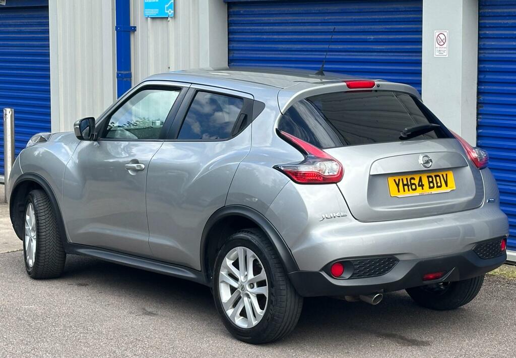 Nissan Juke 1.5 Dci 8V Acenta Premium Euro 5 Ss YH64BDV Silver #3