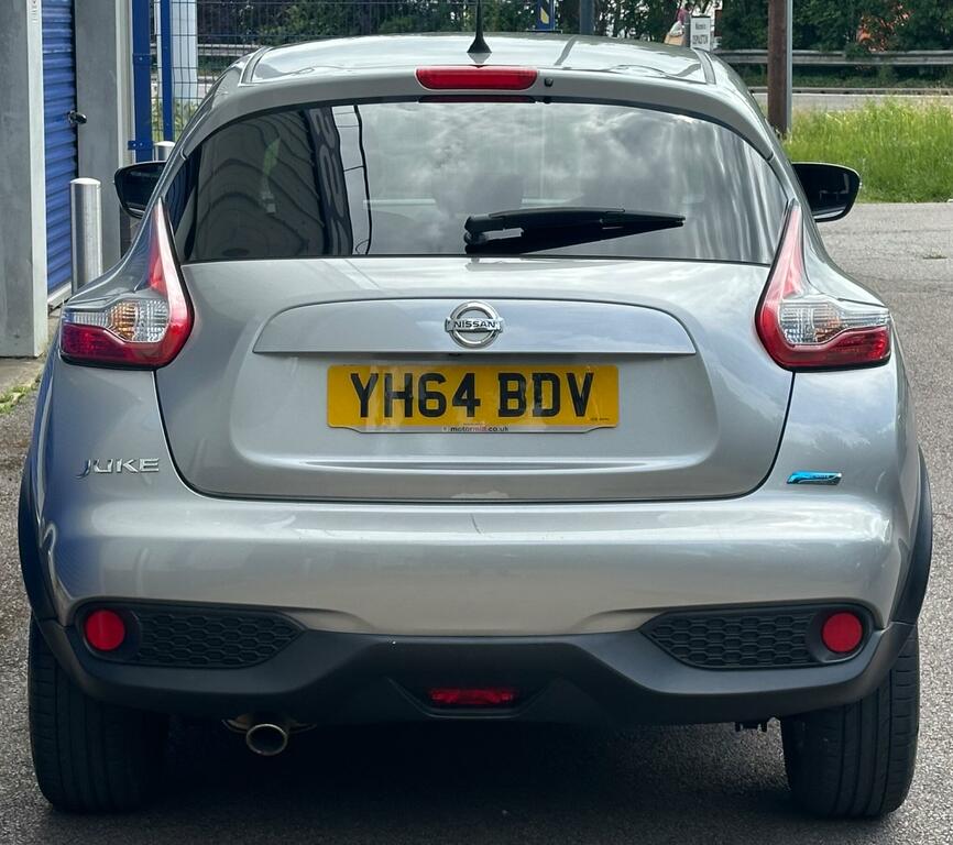 Nissan Juke 1.5 Dci 8V Acenta Premium Euro 5 Ss YH64BDV Silver #4