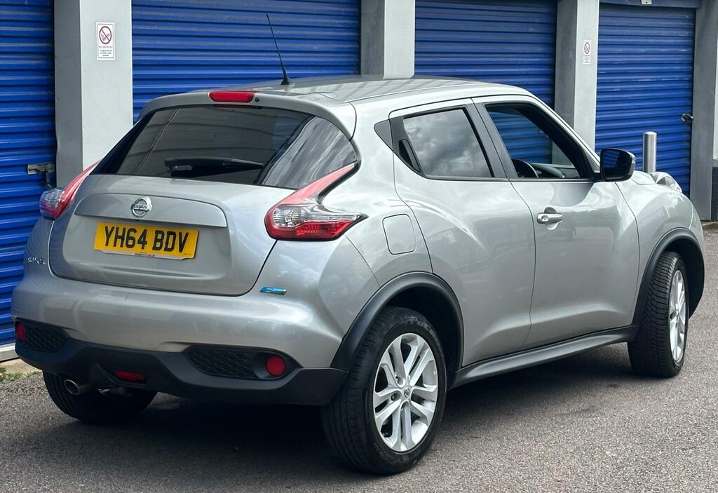 Nissan Juke 1.5 Dci 8V Acenta Premium Euro 5 Ss YH64BDV Silver #5