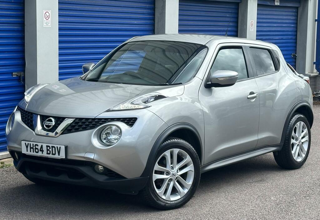 Nissan Juke 1.5 Dci 8V Acenta Premium Euro 5 Ss YH64BDV Silver