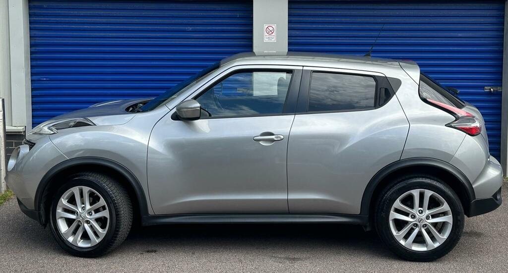 Nissan Juke 1.5 Dci 8V Acenta Premium Euro 5 Ss YH64BDV Silver #2