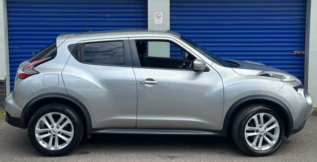 Nissan Juke 1.5 Dci 8V Acenta Premium Euro 5 Ss YH64BDV Silver #6