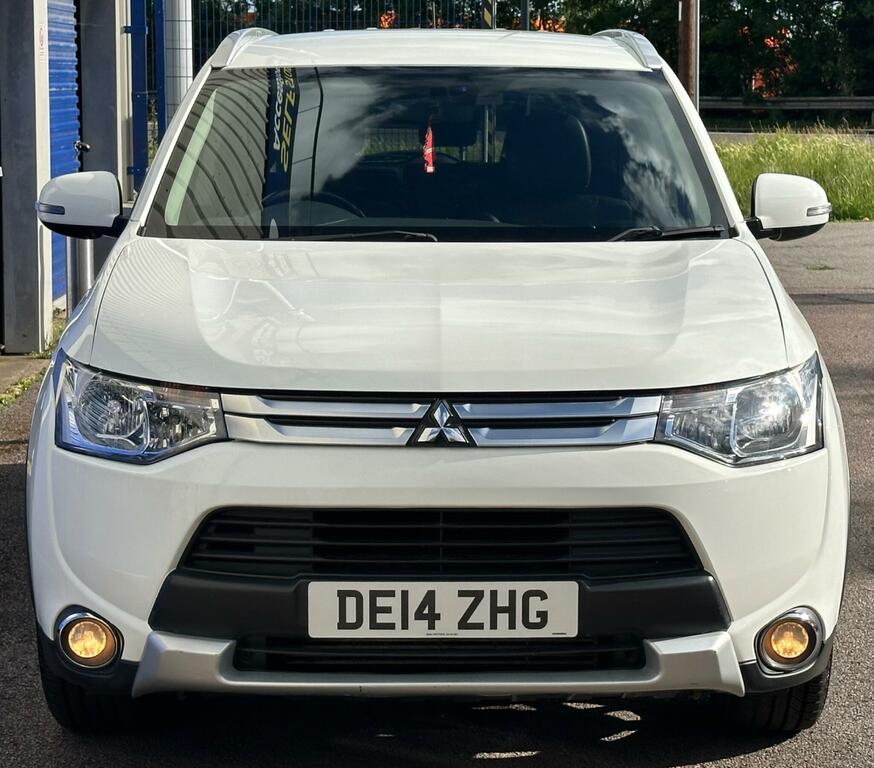 Mitsubishi Outlander Gx4 Black #8