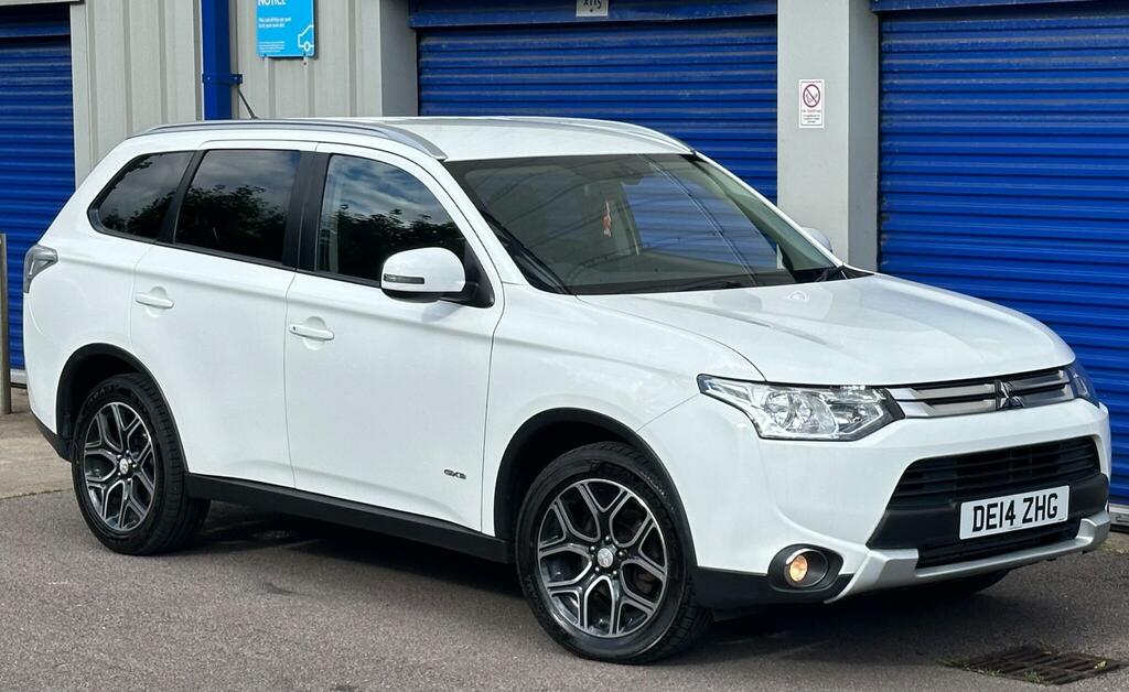 Mitsubishi Outlander Gx4 Black #7