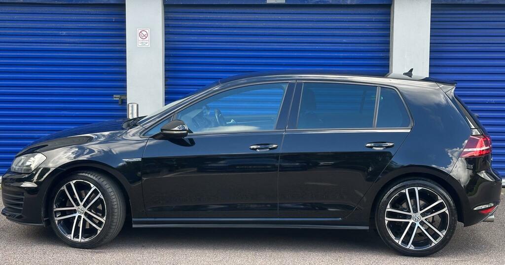 Volkswagen Golf 2.0 Tdi Bluemotion Tech Gtd Euro 6 Ss WV66WXF Black #2