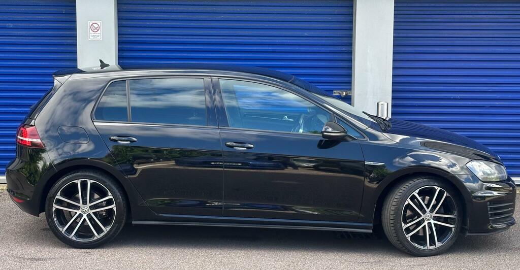 Volkswagen Golf 2.0 Tdi Bluemotion Tech Gtd Euro 6 Ss WV66WXF Black #6