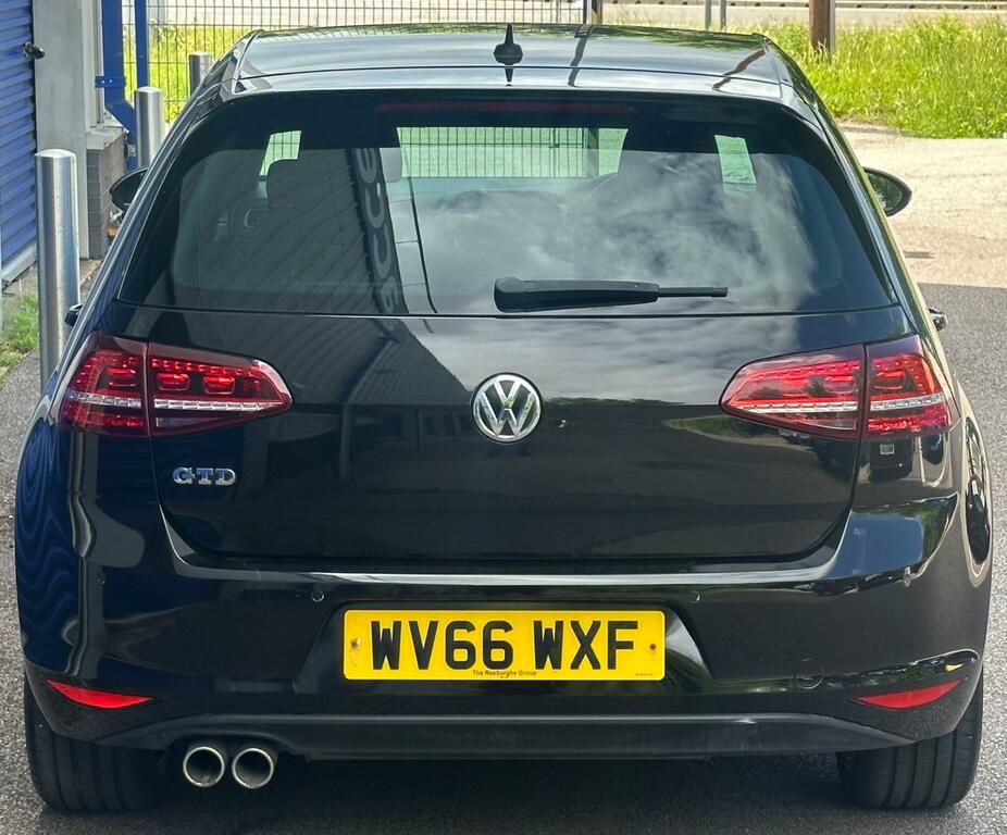 Volkswagen Golf 2.0 Tdi Bluemotion Tech Gtd Euro 6 Ss WV66WXF Black #4