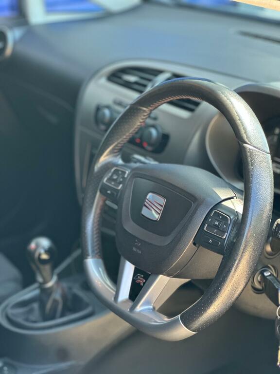 Seat Leon Leon Fr Cr Tdi White #9