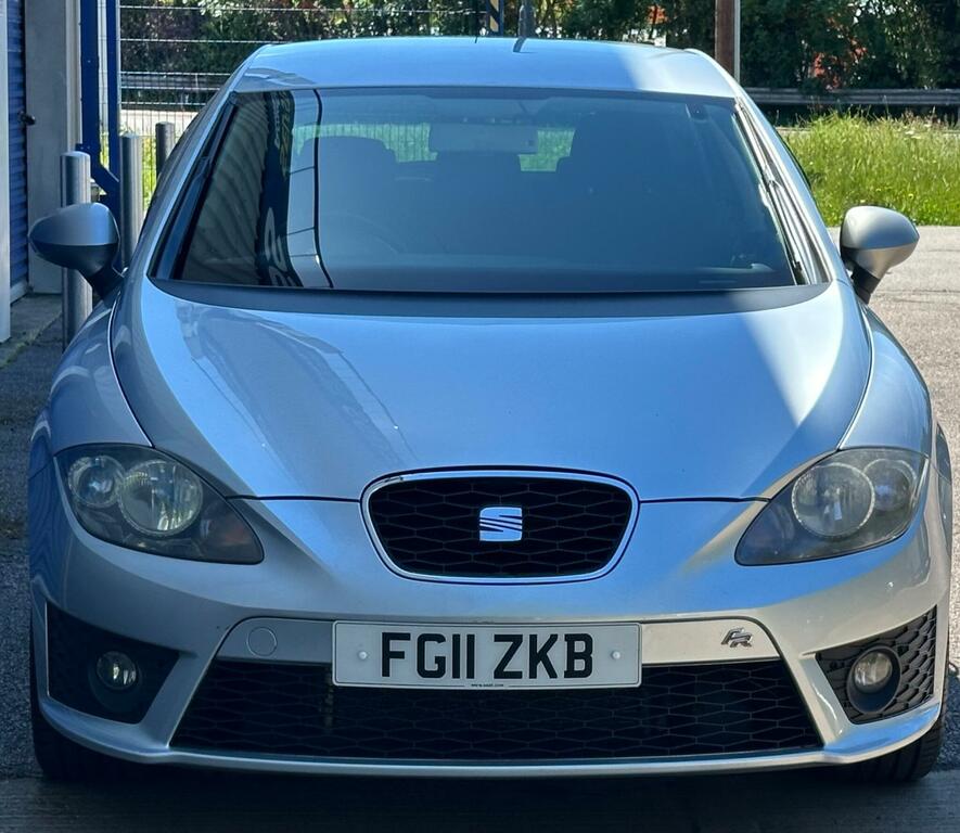 Seat Leon Leon Fr Cr Tdi White #8