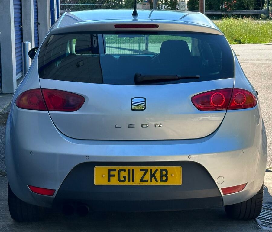 Seat Leon Fr Silver #4