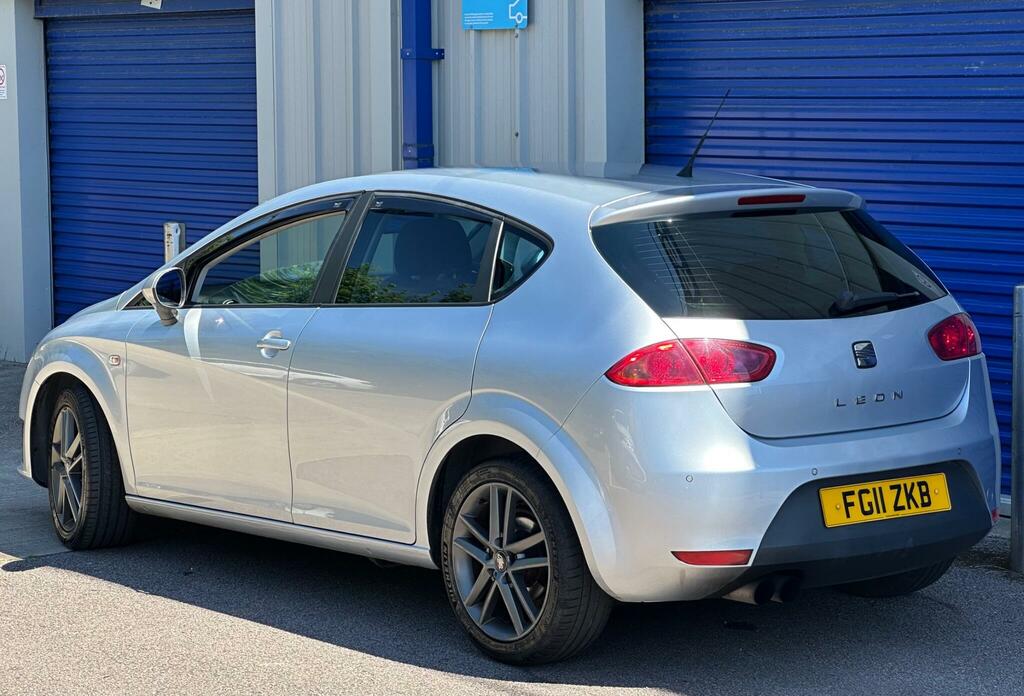 Seat Leon Fr Silver #3