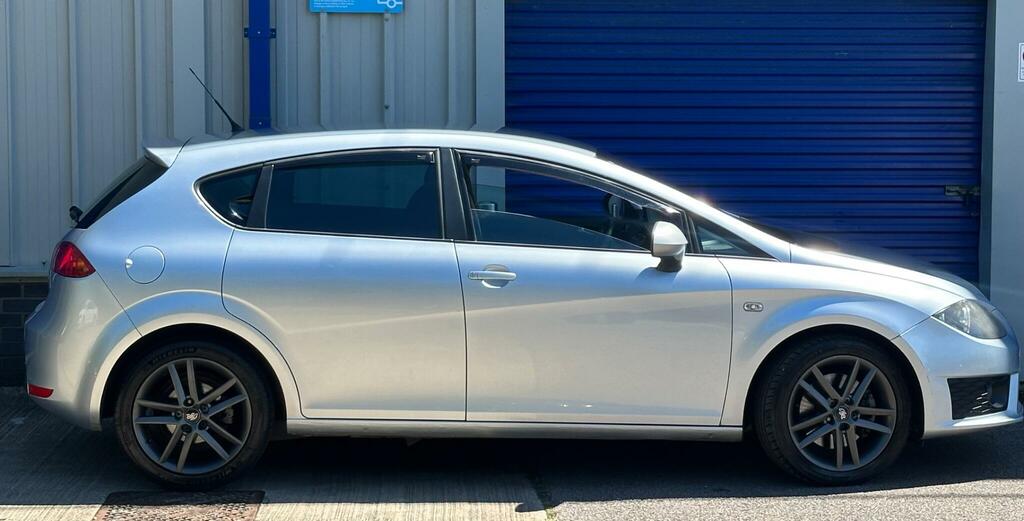Seat Leon Fr Silver #6