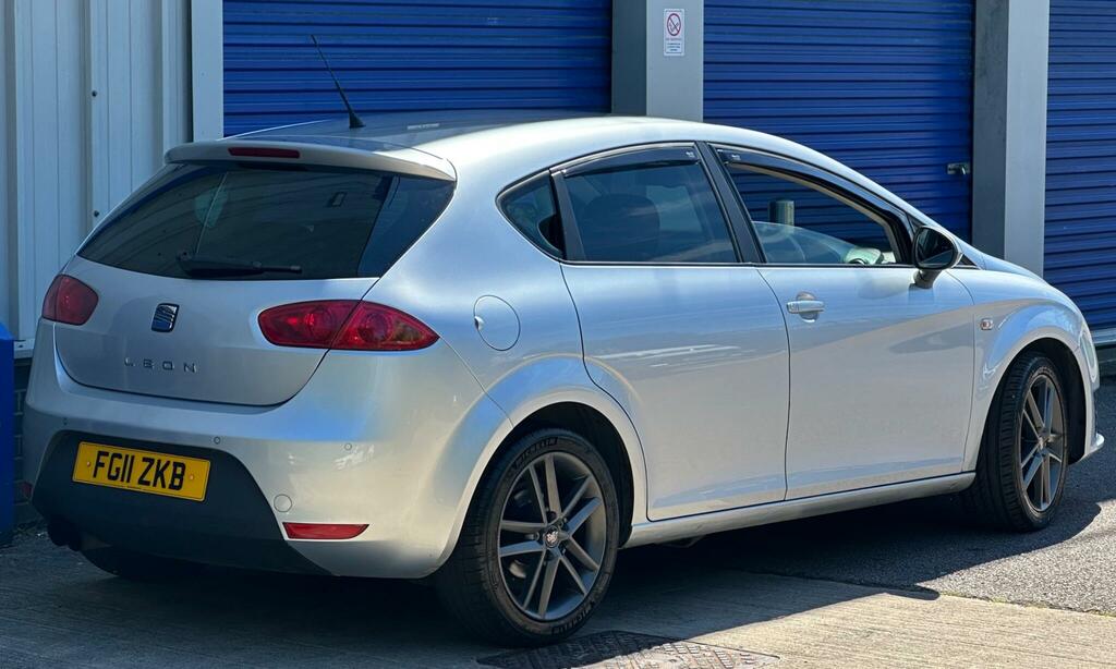 Seat Leon Fr Silver #5