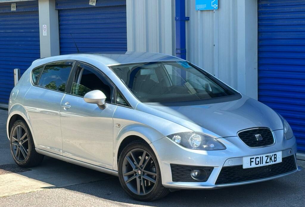 Seat Leon Leon Fr Cr Tdi White #7