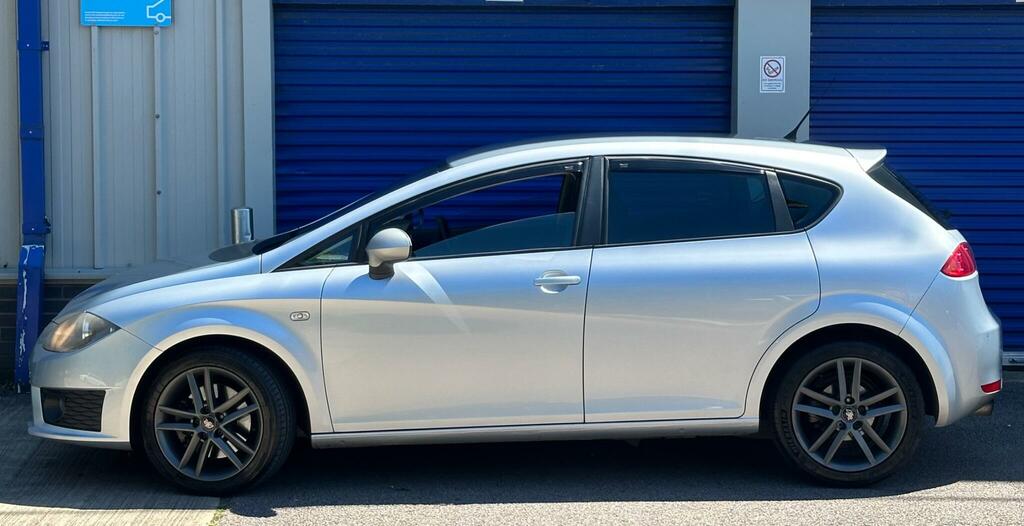 Seat Leon Fr Silver #2