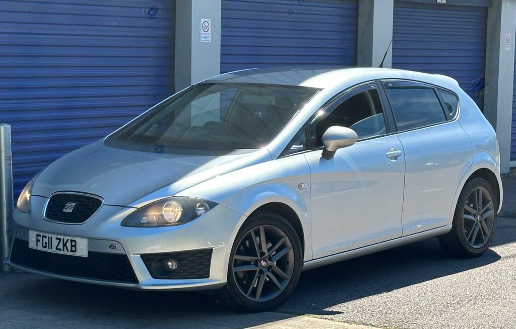 Seat Leon Fr Silver